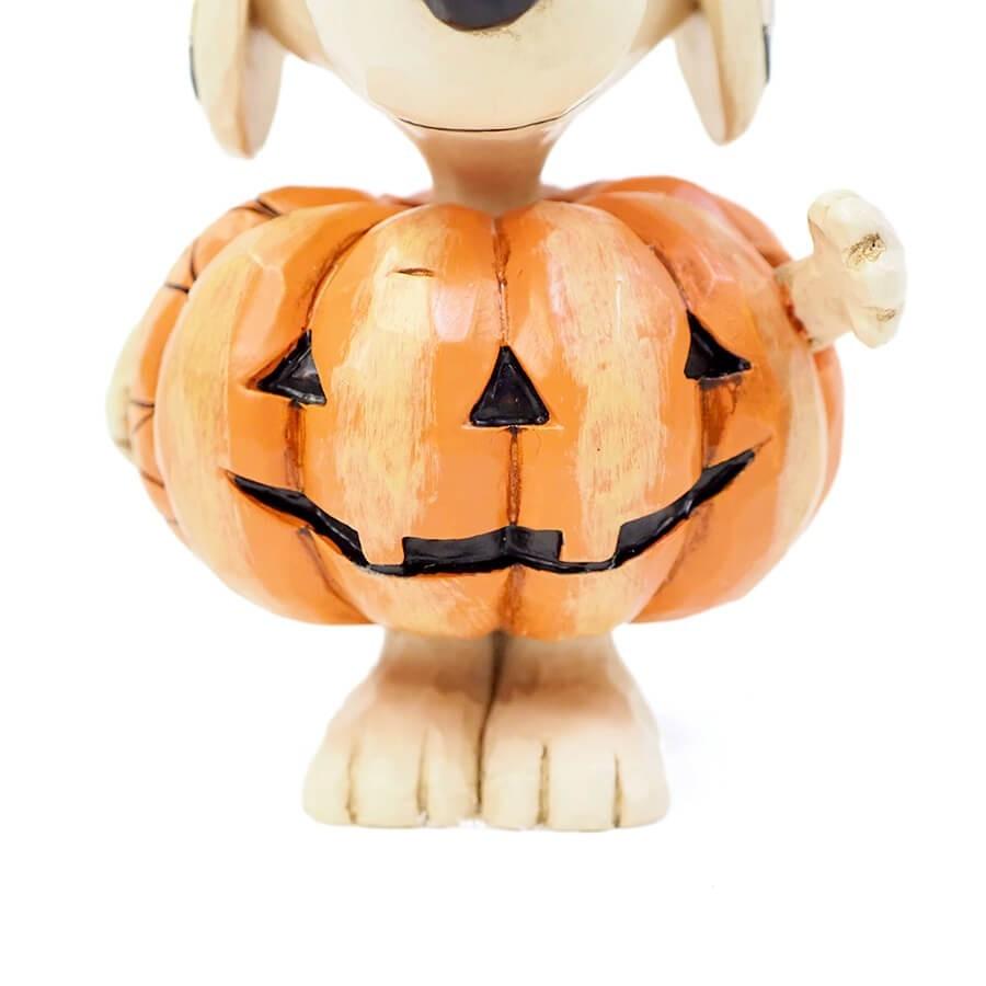 スヌーピー ハロウィン パンプキン かぼちゃ ミニ 8.9cm フィギュア