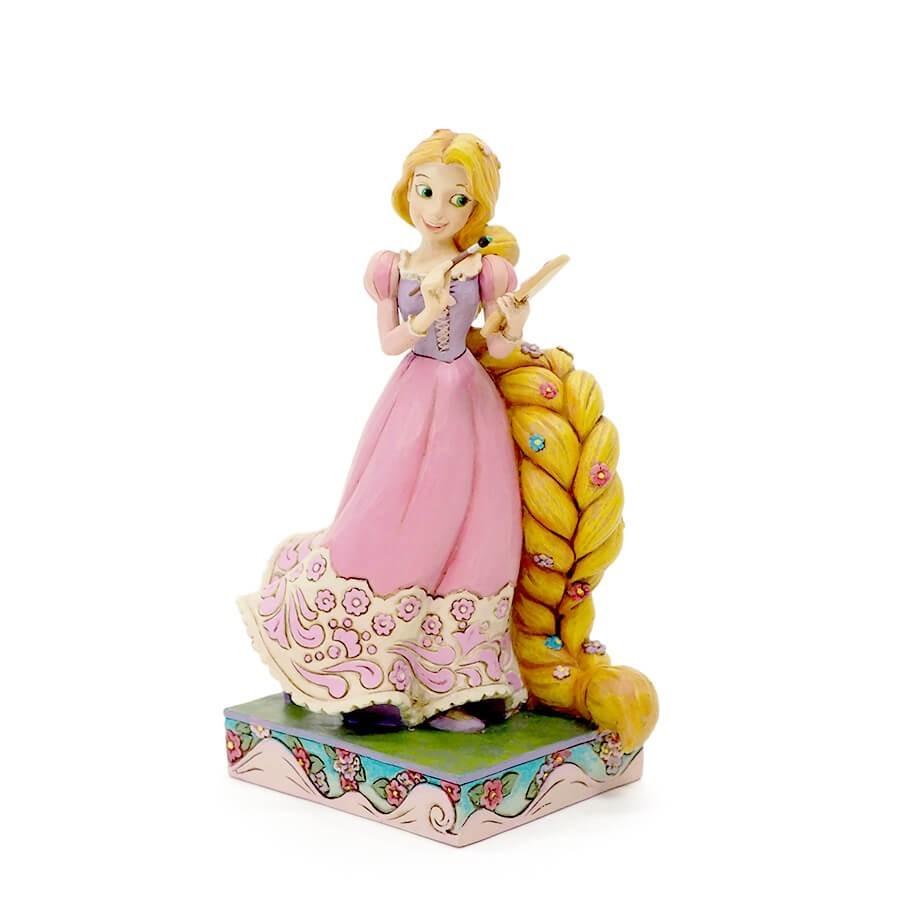 ラプンツェル プリンセスパッション 17 8cm ディズニー フィギュア 置物 グッズ トラディションズ 人形 雑貨 オブジェ ジム ショア 600 ウィローツリー専門店 Donatio 通販 Yahoo ショッピング
