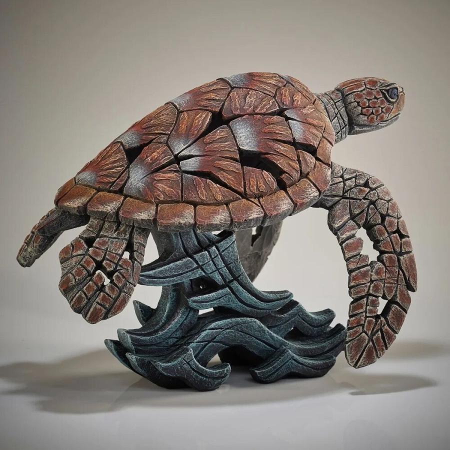 Edge Sea Turtle 幅59.5x奥行20.5x31(cm) 海亀亀 | 彫刻 置物 Edge Sea Turtle 幅59.5x奥行20.5x31(cm) 海亀亀 | 彫刻 置物