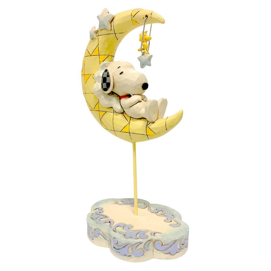SNOOPY（スヌーピー） ウッドストック 月でお昼寝 16.5cm | ジムショア