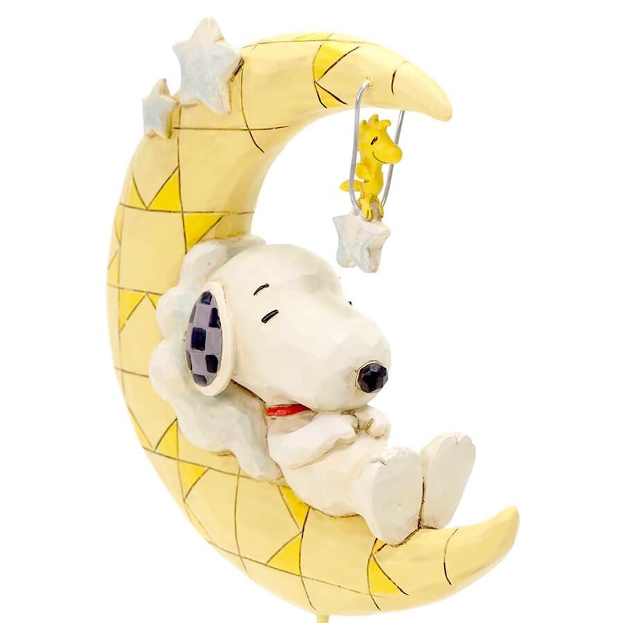 SNOOPY（スヌーピー） ウッドストック 月でお昼寝 16.5cm | ジムショア