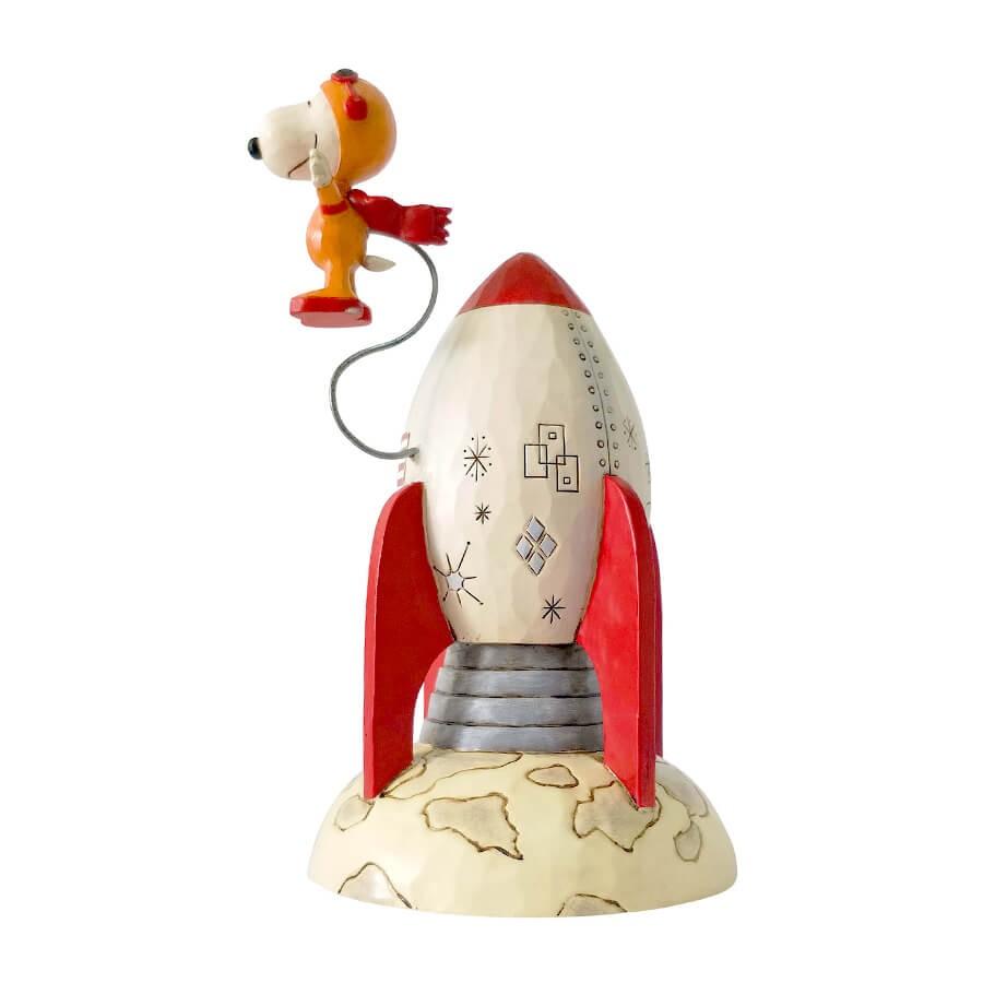 SNOOPY（スヌーピー） 宇宙飛行士 18.5cm | ジムショア ピーナッツ