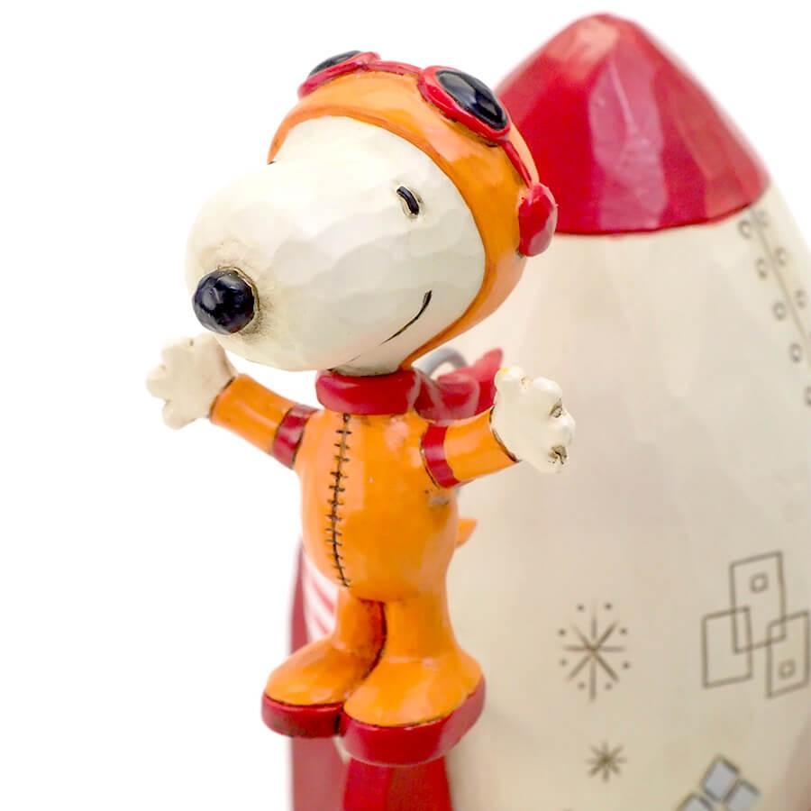 SNOOPY（スヌーピー） 宇宙飛行士 18.5cm | ジムショア ピーナッツ
