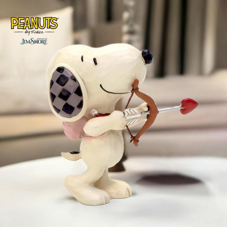 SNOOPY（スヌーピー） [訳あり] キューピッド ミニ 7.6cm | ジムショア