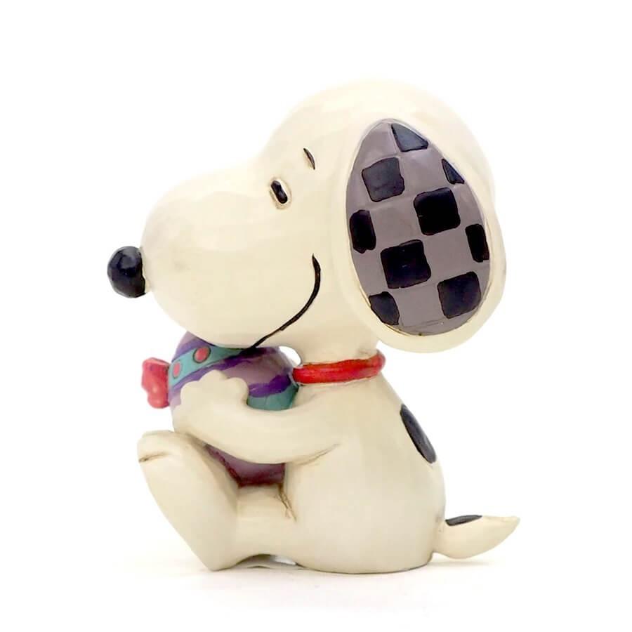 スヌーピー イースターエッグ ミニ 7cm フィギュア 置物 グッズ 人形 雑貨 オブジェ ジム ショア ピーナッツ ウィローツリー専門店 Donatio 通販 Yahoo ショッピング