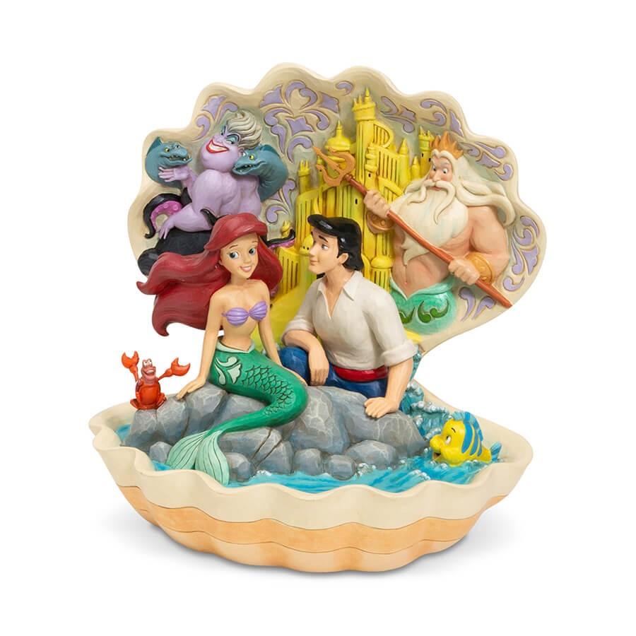 Disney（ディズニー） リトルマーメイド 貝殻 勢揃い 20.5cm