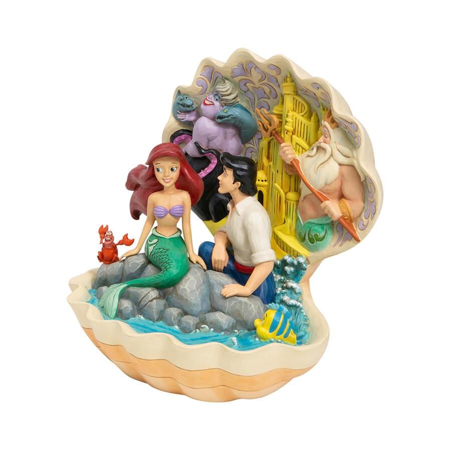 Disney（ディズニー） リトルマーメイド 貝殻 勢揃い 20.5cm