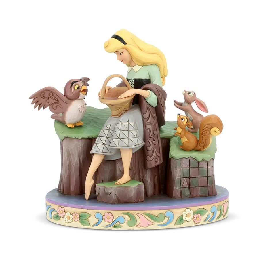 Disney オーロラ姫 眠れる森の美女 動物たちと 20.3cm Disney オーロラ姫 眠れる森の美女 動物たちと 20.3cm