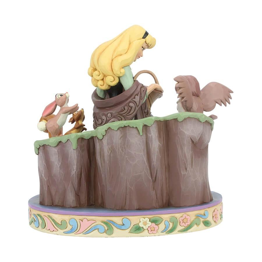 Disney（ディズニー） オーロラ姫 眠れる森の美女 動物たちと 20.3cm
