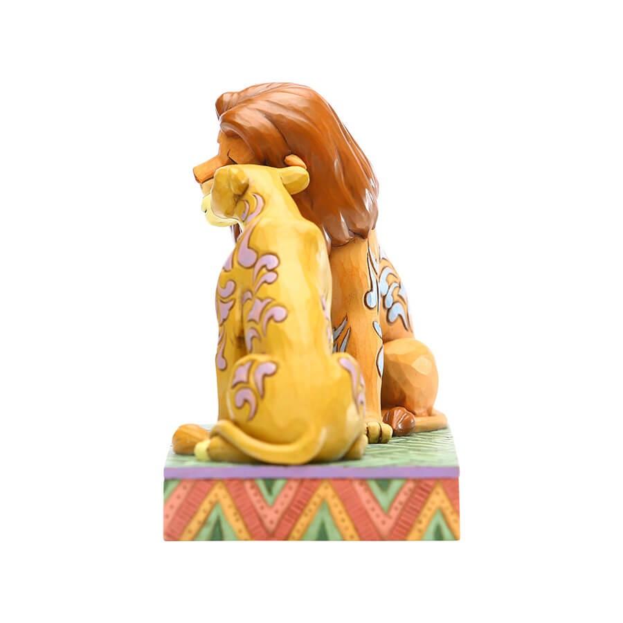Disney（ディズニー） シンバ ナラ ほおずり 13cm ライオンキング