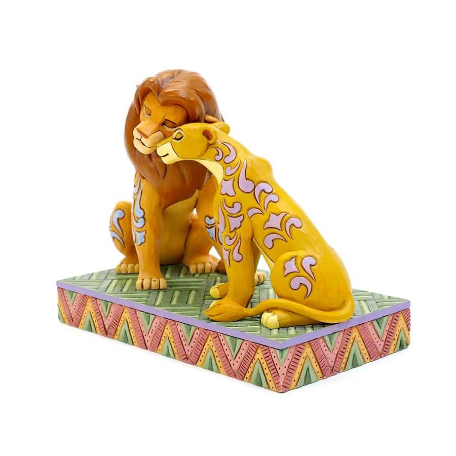 Disney（ディズニー） シンバ ナラ ほおずり 13cm ライオンキング