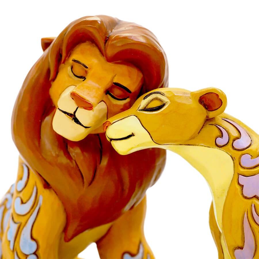Disney（ディズニー） シンバ ナラ ほおずり 13cm ライオンキング
