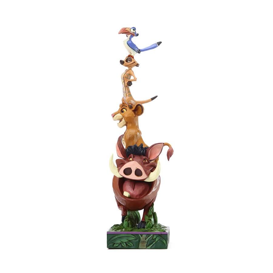 Disney（ディズニー） ライオンキング キャラクタータワー 20.3cm