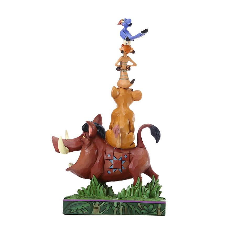 Disney ライオンキング キャラクタータワー Disney（ディズニー） ライオンキング キャラクタータワー 20.3cm