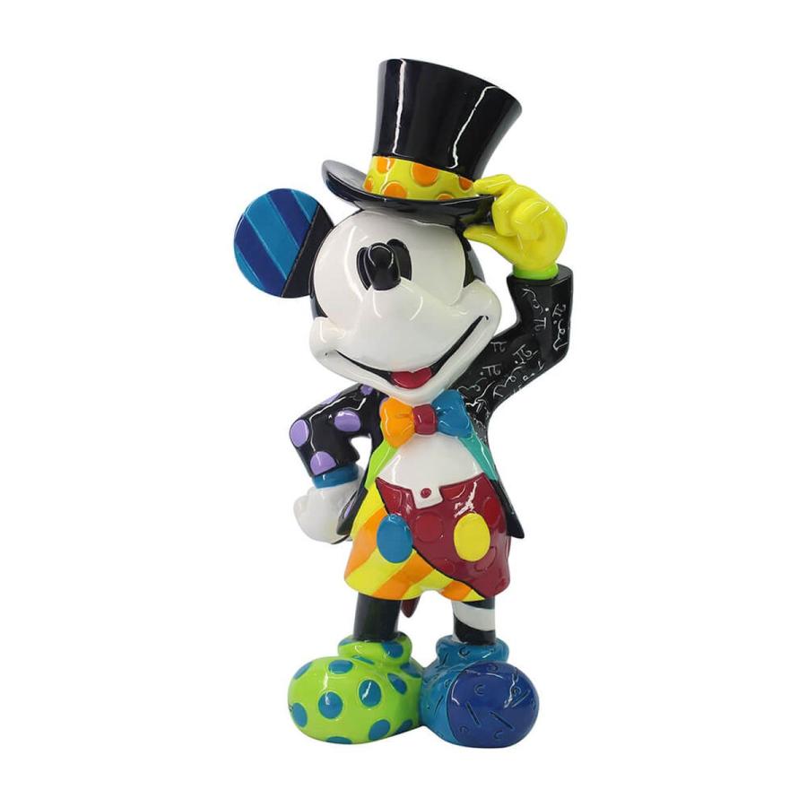ミッキー レトロ シルクハット Romero Britto 21cm | ロメロ・ブリット デザイン アート 正規輸入品 |  | 02