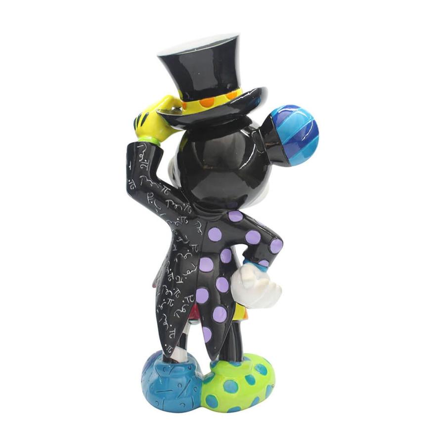 ミッキー レトロ シルクハット Romero Britto 21cm | ロメロ・ブリット デザイン アート 正規輸入品 |  | 03