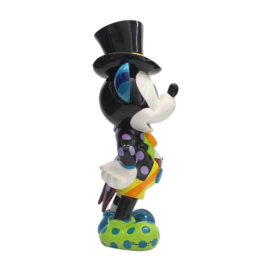 ミッキー レトロ シルクハット Romero Britto 21cm | ロメロ・ブリット デザイン アート 正規輸入品 |  | 04
