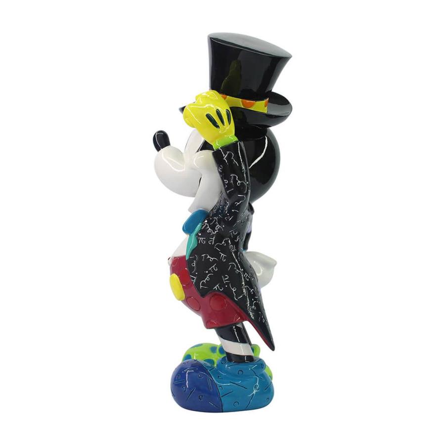 ミッキー レトロ シルクハット Romero Britto 21cm | ロメロ・ブリット デザイン アート 正規輸入品 |  | 05