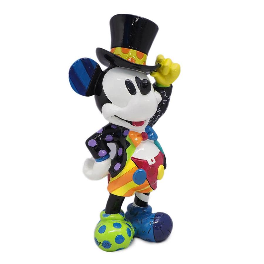 ミッキー レトロ シルクハット Romero Britto 21cm | ロメロ・ブリット デザイン アート 正規輸入品 |  | 06