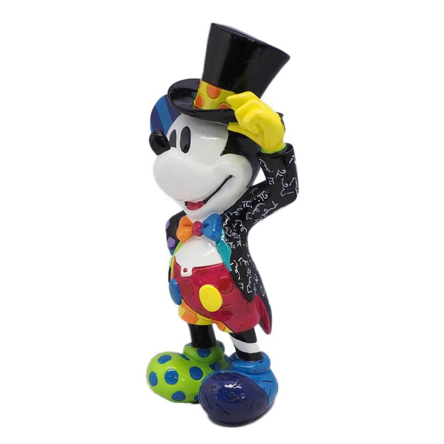 ミッキー レトロ シルクハット Romero Britto 21cm | ロメロ・ブリット デザイン アート 正規輸入品 |  | 07