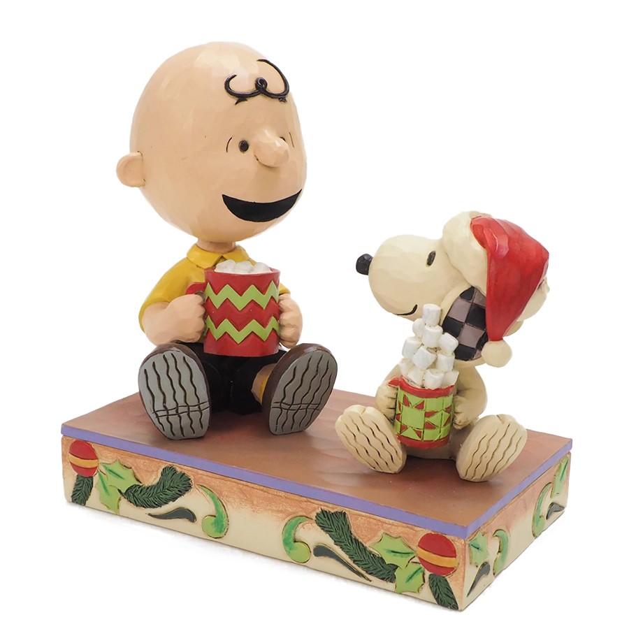 SNOOPY（スヌーピー） チャーリーブラウン ホットココア 12cm