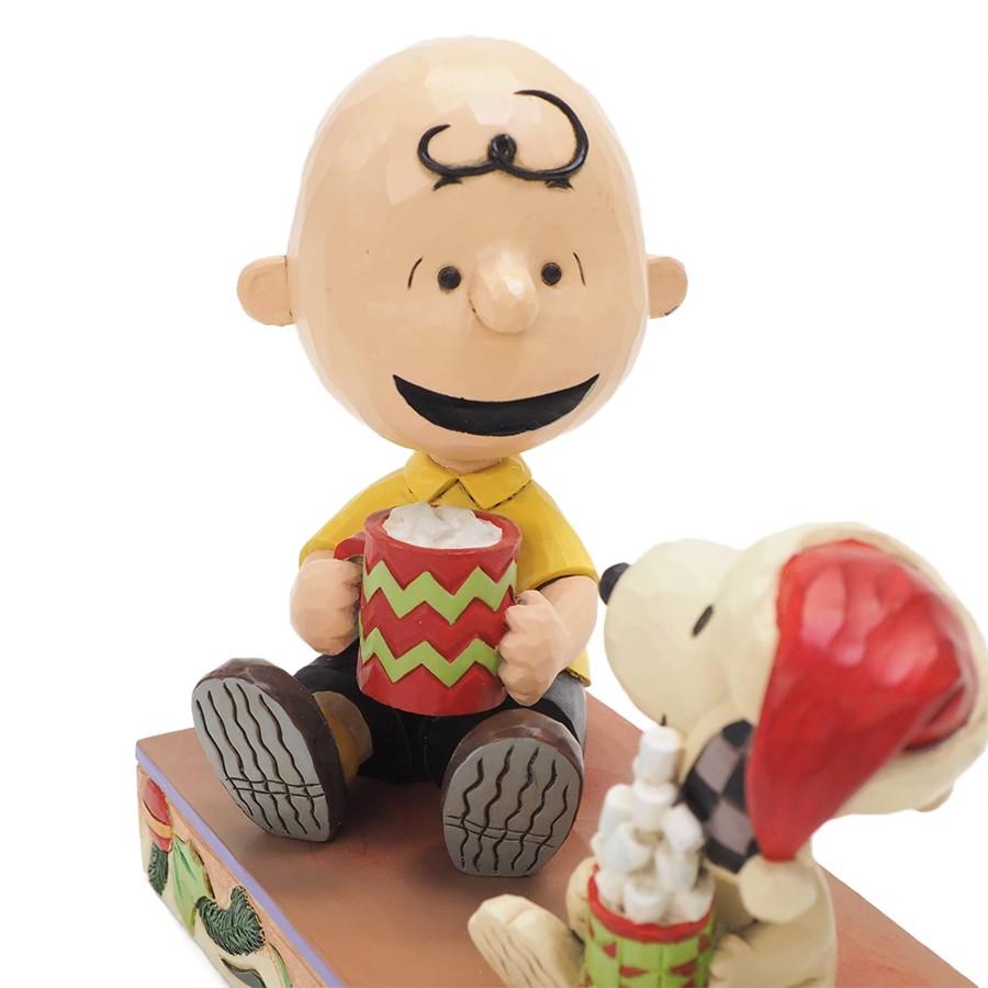 SNOOPY（スヌーピー） チャーリーブラウン ホットココア 12cm