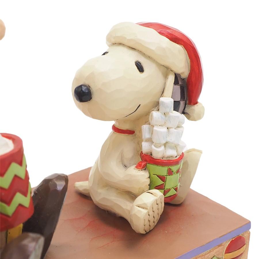 SNOOPY（スヌーピー） チャーリーブラウン ホットココア 12cm