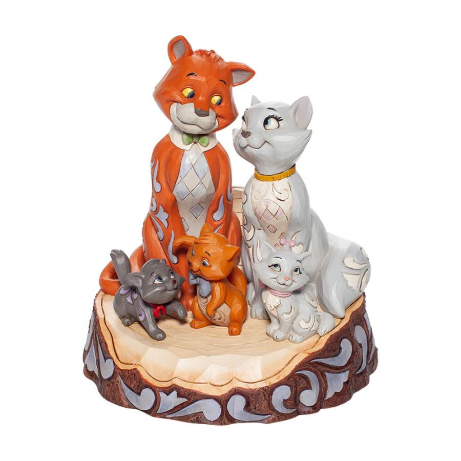 Disney（ディズニー） おしゃれキャット ファミリー 18.2cm