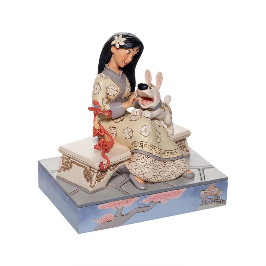 ムーラン　ジムショア　ホワイトウッドシリーズ Disney（ディズニー） ムーラン ホワイトウッドランド 13.9cm