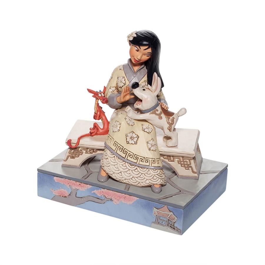 ムーラン　ジムショア　ホワイトウッドシリーズ Disney（ディズニー） ムーラン ホワイトウッドランド 13.9cm