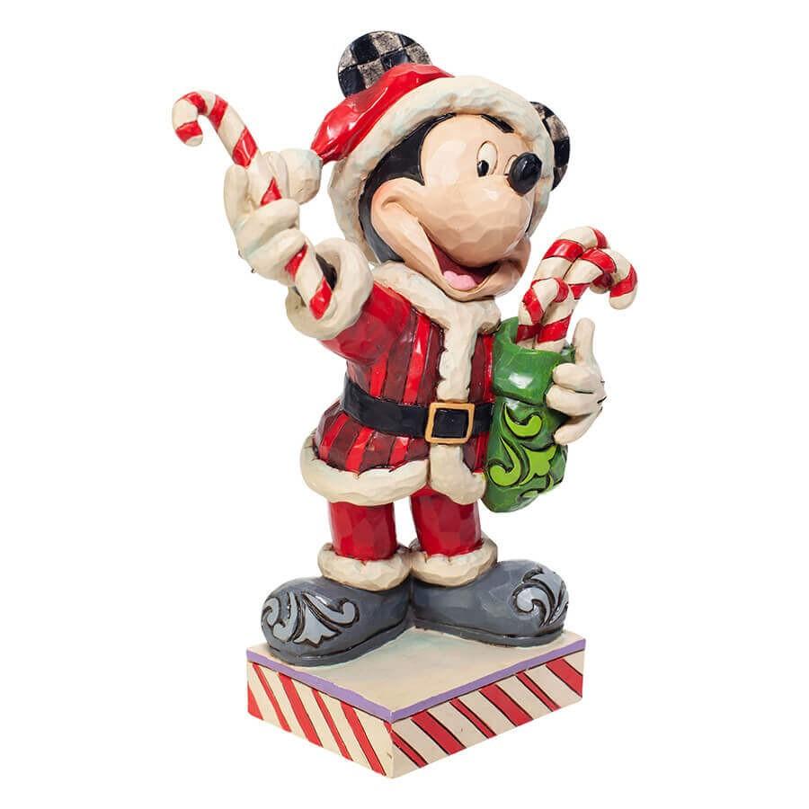 Disney（ディズニー） ミッキー サンタ キャンディーケイン 15.7cm 