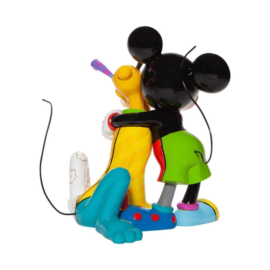 ミッキー&プルート ハグ Romero Britto 21cm | ロメロ・ブリット