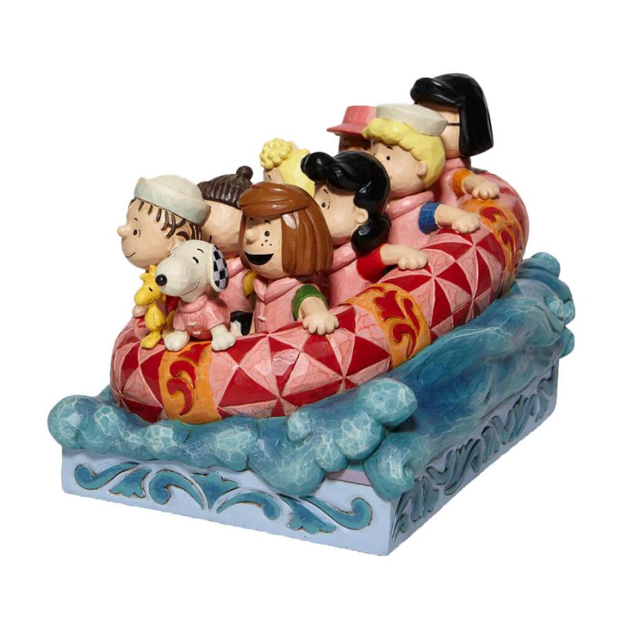 ピーナッツ ギャング ラフティング 14cm | ジムショア グッズ フィギュア 人形 置物 彫刻 Jim Shore 正規輸入品 | SNOOPY | 03