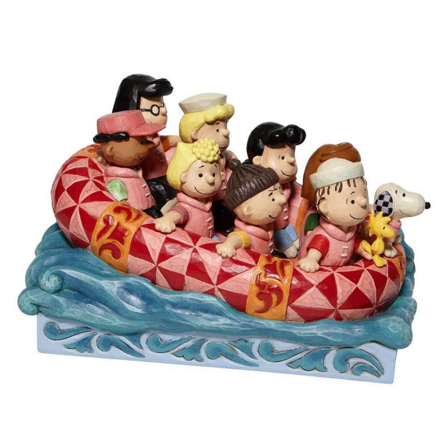 SNOOPY（スヌーピー） ピーナッツ ギャング ラフティング 14cm