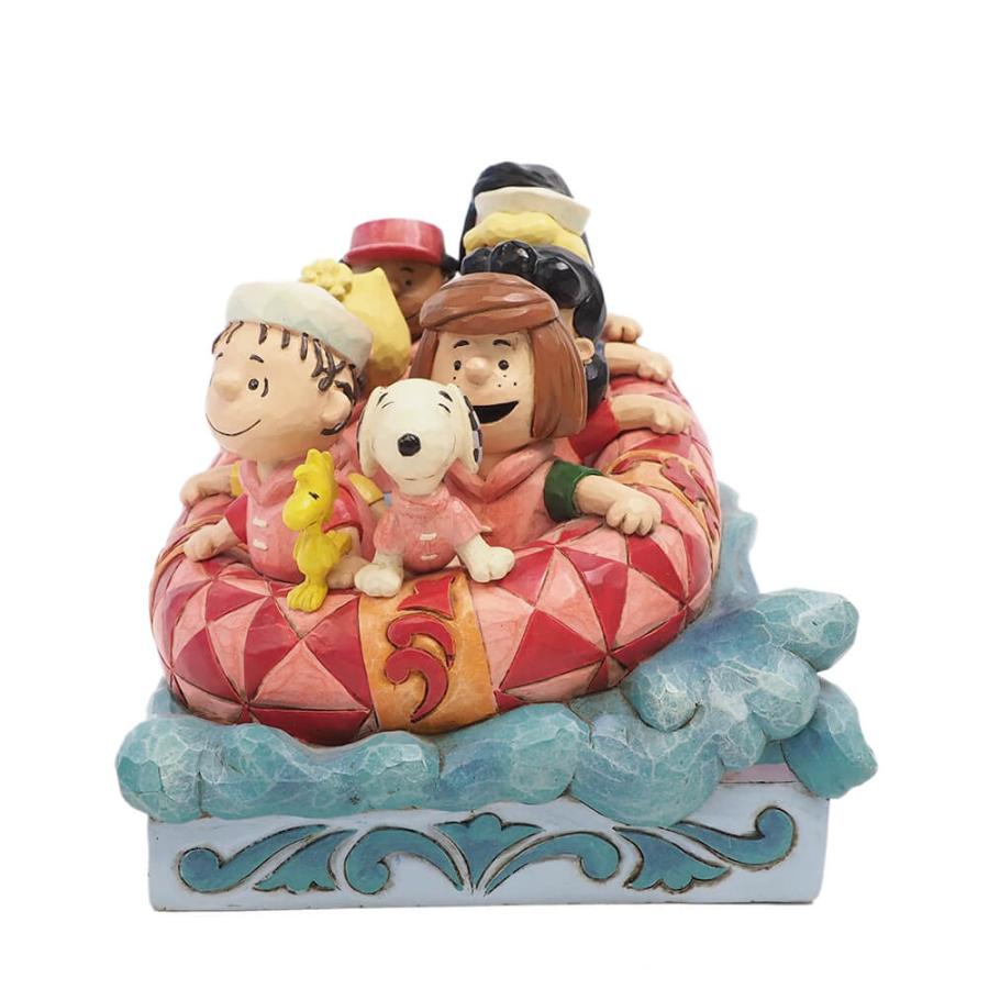 ピーナッツ ギャング ラフティング 14cm | ジムショア グッズ フィギュア 人形 置物 彫刻 Jim Shore 正規輸入品 | SNOOPY | 06