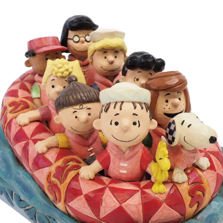 SNOOPY（スヌーピー） ピーナッツ ギャング ラフティング 14cm