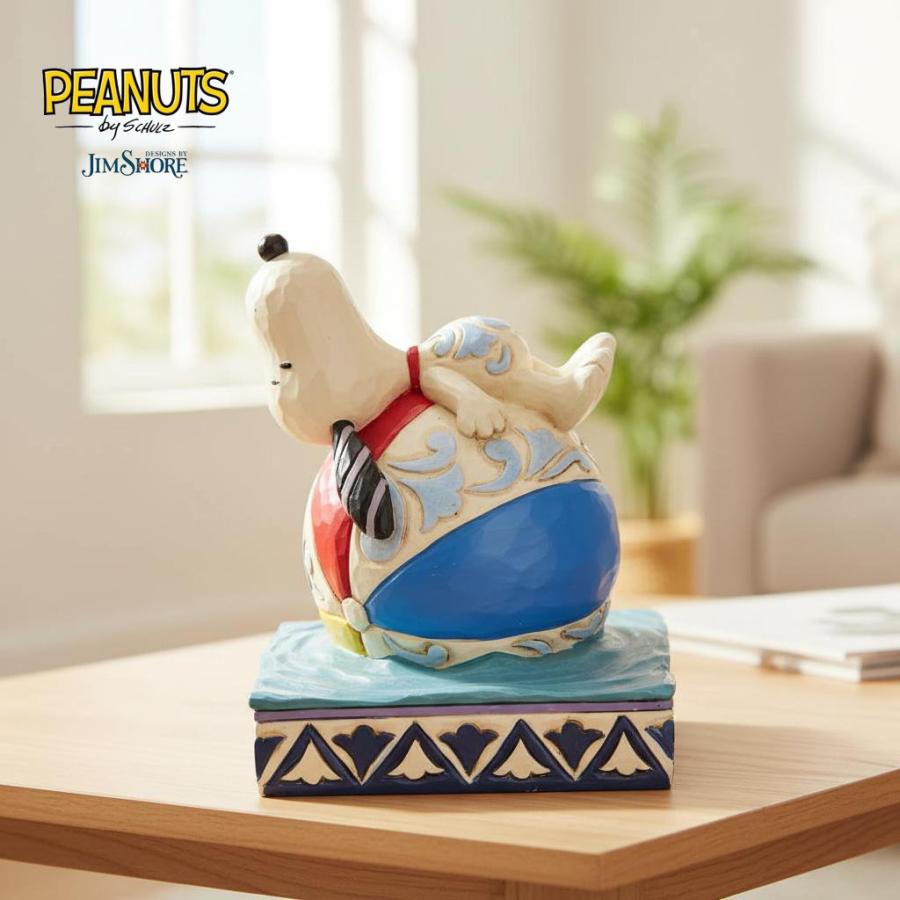 SNOOPY（スヌーピー） ビーチボール 11.7cm | ジムショア ピーナッツ
