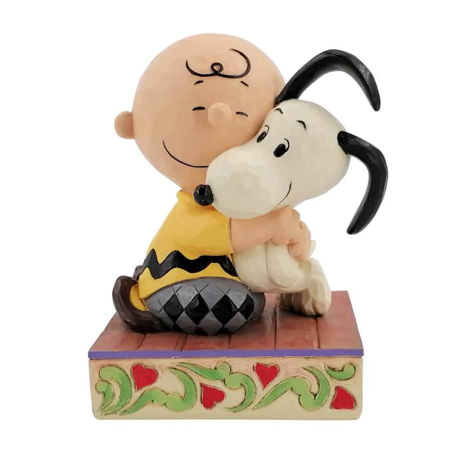 SNOOPY（スヌーピー） チャーリーブラウン ハグ 12.1cm | ジムショア
