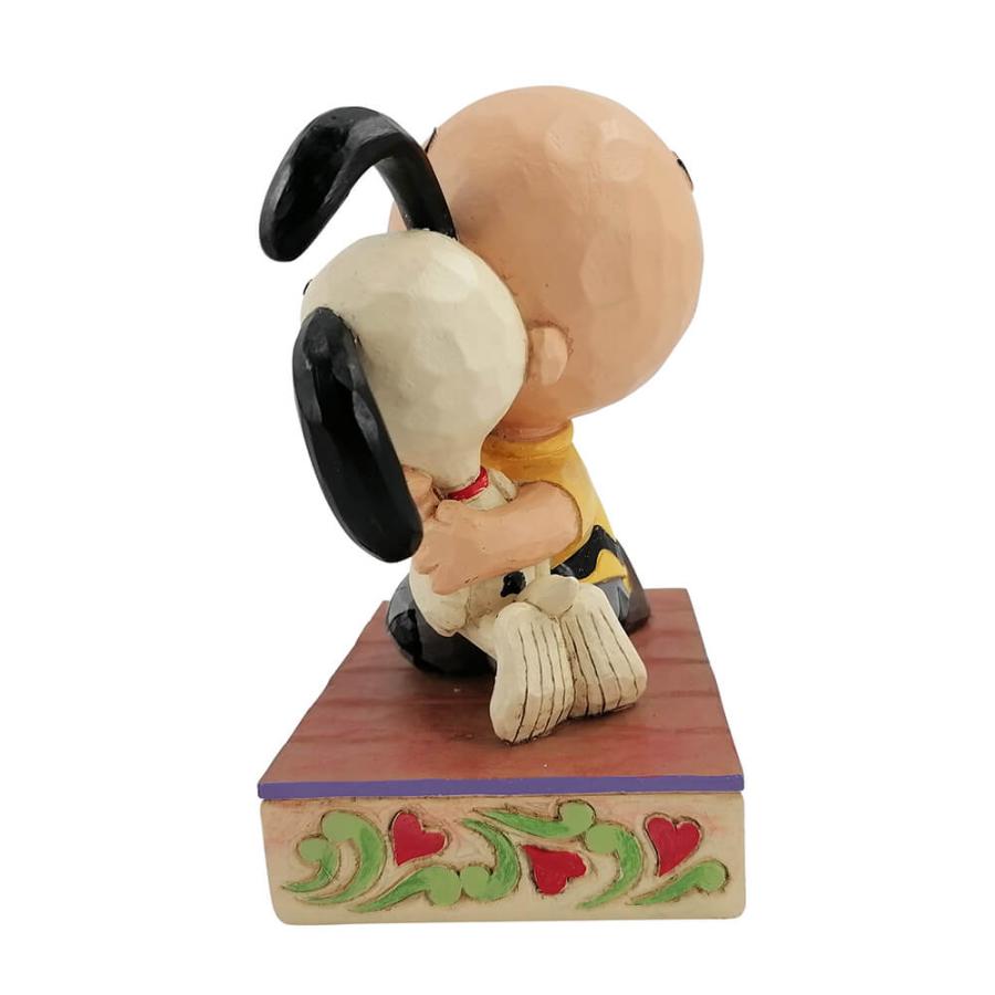 SNOOPY（スヌーピー） チャーリーブラウン ハグ 12.1cm | ジムショア