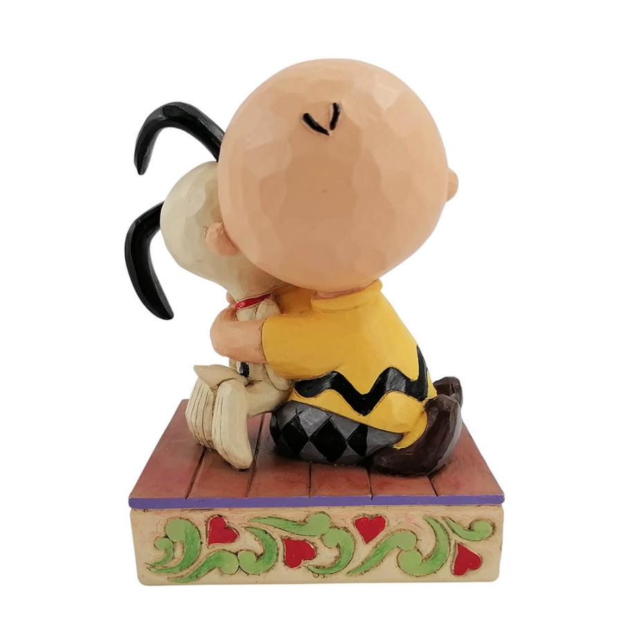 SNOOPY（スヌーピー） チャーリーブラウン ハグ 12.1cm | ジムショア