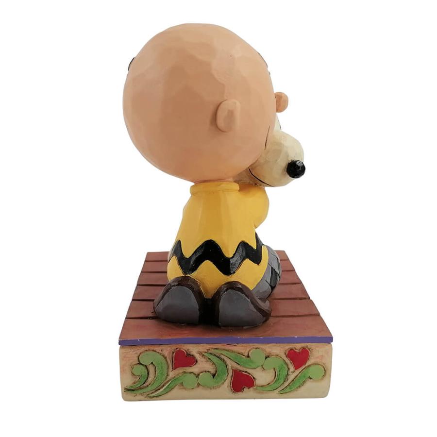 SNOOPY（スヌーピー） チャーリーブラウン ハグ 12.1cm | ジムショア