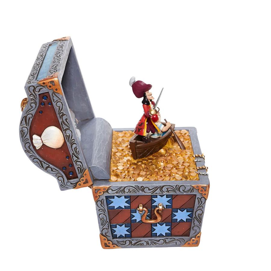 Disney（ディズニー） ピーターパン 宝箱 21cm | トラディションズ