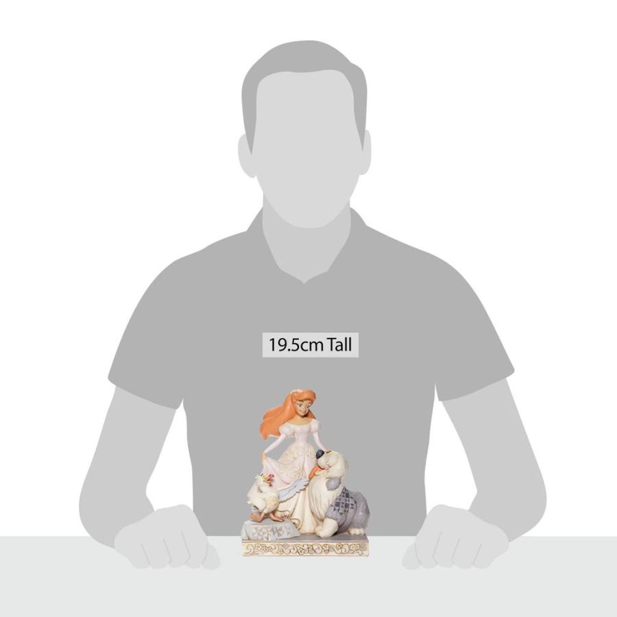 アリエル ホワイトウッドランド 20cm リトルマーメイド | ディズニー トラディションズ ジムショア グッズ フィギュア 人形 置物 彫刻 Jim | Disney | 06