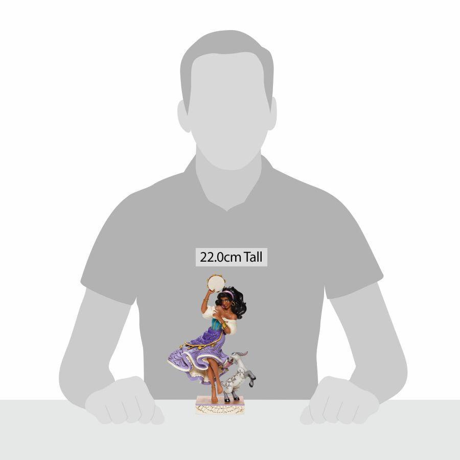 Disney（ディズニー） エスメラルダ ジャリ 22cm ノートルダムの鐘