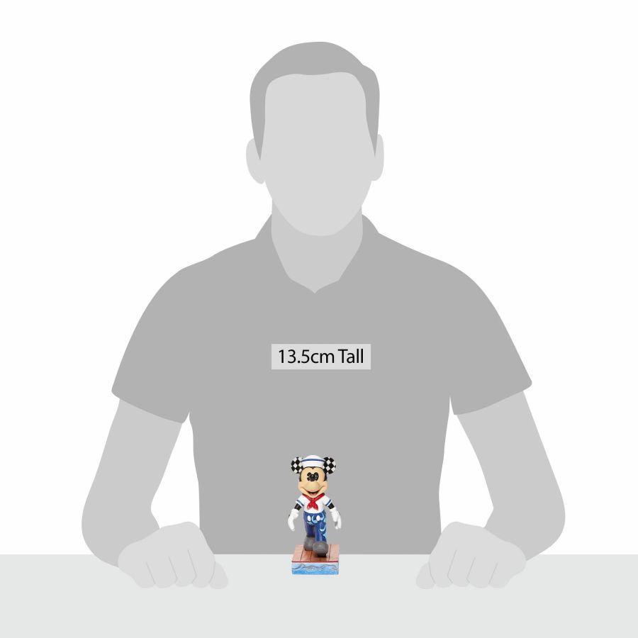 ミッキー セーラー 12.5cm | ディズニー トラディションズ ジムショア グッズ フィギュア 人形 置物 彫刻 Jim Shore 正規輸入品 | Disney | 06