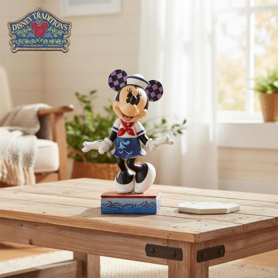 Disney（ディズニー） ミニー セーラー 12.7cm | トラディションズ