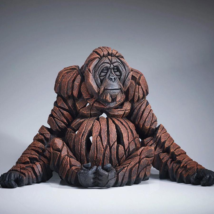Edge Adult Orangutan 幅55x奥行29.5x33.5(cm) オランウータン