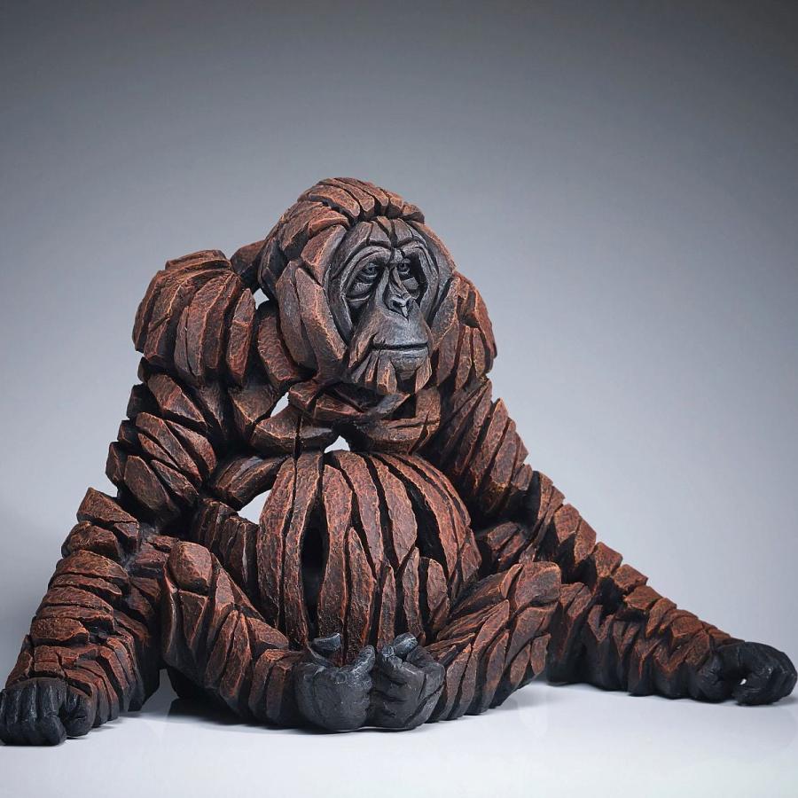 オランウータン Edge Adult Orangutan 幅55x奥行29.5x33.5(cm) オランウータン