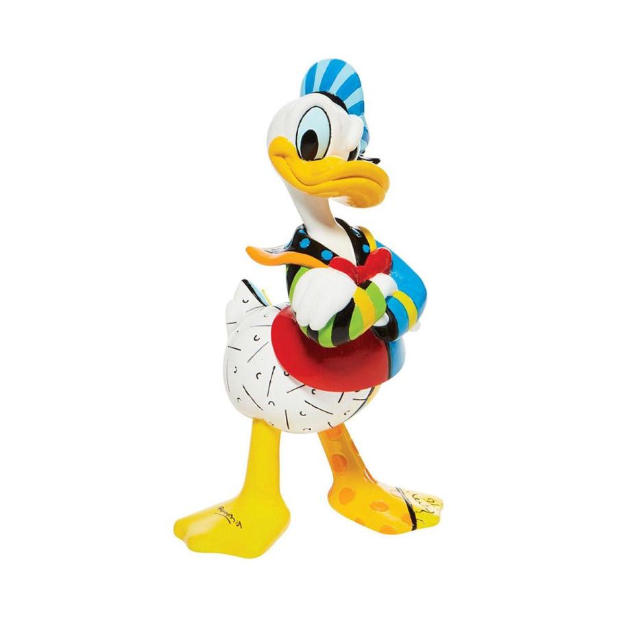 ドナルドダック スタンディング 18cm | ロメロ・ブリット Romero Britto デザイン アート 正規輸入品 |  | 02