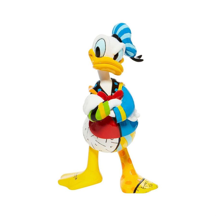 ドナルドダック スタンディング 18cm | ロメロ・ブリット Romero Britto デザイン アート 正規輸入品 |  | 03